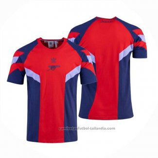 Camiseta Pre Partido del Arsenal 2024 Rojo