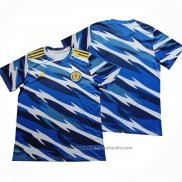 Camiseta Pre Partido del Escocia 2024 Azul