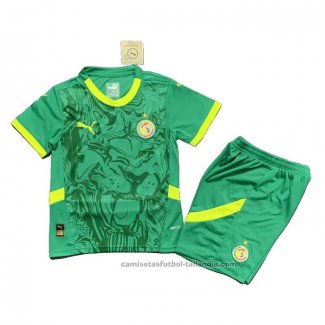 Camiseta Senegal 2ª Nino 2025