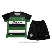 Camiseta Sporting 1ª Nino 24/25