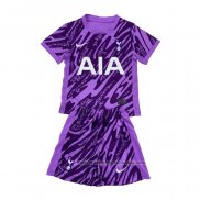 Camiseta Tottenham Hotspur Portero 3ª Nino 24/25