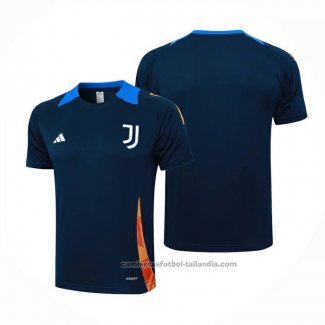 Camiseta de Entrenamiento Juventus 24/25 Azul