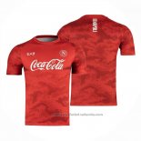 Camiseta de Entrenamiento Napoli 24/25 Rojo