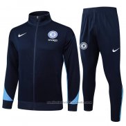 Chandal de Chaqueta del Chelsea 24/25 Azul