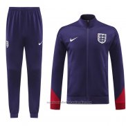 Chandal de Chaqueta del Inglaterra 24/25 Purpura