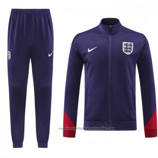 Chandal de Chaqueta del Inglaterra 24/25 Purpura