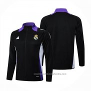 Chandal de Chaqueta del Real Madrid 24/25 Negro