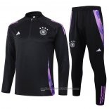 Chandal de Sudadera del Alemania 24/25 Negro