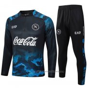 Chandal de Sudadera del Napoli 24/25 Negro