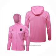 Chaqueta con Capucha del Inter Miami 24/25 Rosa