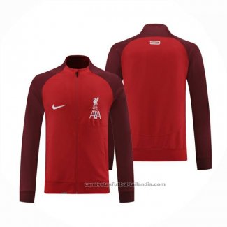 Chaqueta del Liverpool 24/25 Rojo