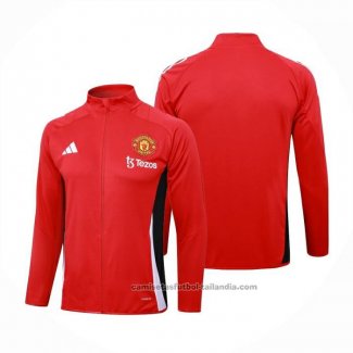 Chaqueta del Manchester United 24/25 Rojo