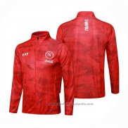 Chaqueta del Napoli 24/25 Rojo