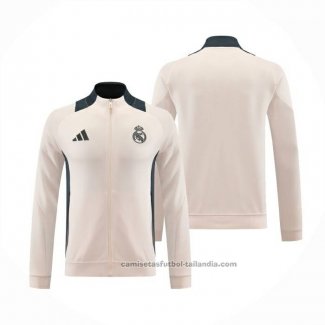 Chaqueta del Real Madrid 24/25 Rosa