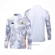 Chaqueta del Real Madrid Dragon 24/25 Blanco