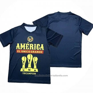 Tailandia Camiseta America Champion 2024 Azul