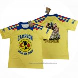 Tailandia Camiseta America Champion 24/25 Amarillo