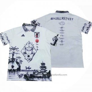 Tailandia Camiseta Japon Anime 24/25 Blanco