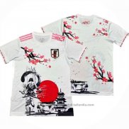 Tailandia Camiseta Japon Anime Aamurai 24/25 Blanco