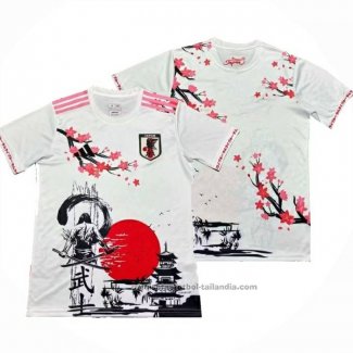 Tailandia Camiseta Japon Anime Aamurai 24/25 Blanco