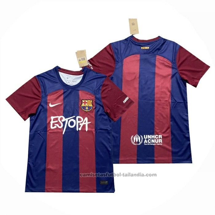 Camiseta Barcelona x Estopa 2023-2024 Local – Camisetas Futbol y Baloncesto