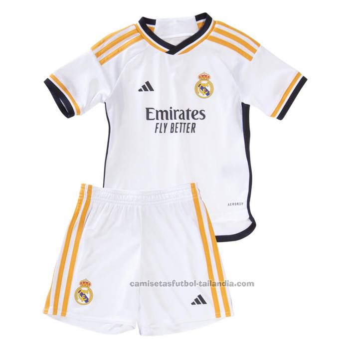 Camiseta Real Madrid Primera Equipación 23/24 Niño