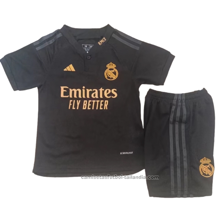 Camiseta Real Madrid 3ª Equipación 23/24 Niño